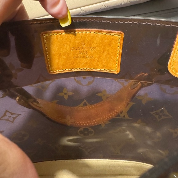 Louis Vuitton Brown Monogram Ambre PM size - Picture 10 of 14